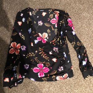 Express floral top